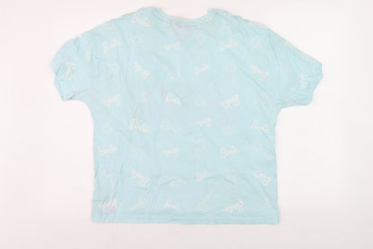George Women’s Blue Barbie T-Shirt - Size 12-14