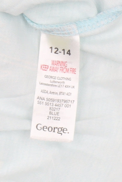 George Women’s Blue Barbie T-Shirt - Size 12-14