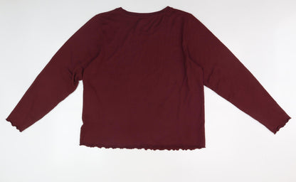 Harry Potter Gryffindor Women's Red T-Shirt XL 18-20