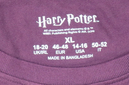 Harry Potter Gryffindor Women's Red T-Shirt XL 18-20