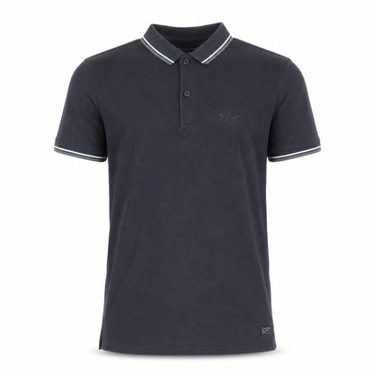 Firetrap Men's Black Polo Shirt Small, Short Sleeve Casual