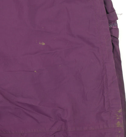 Womens UK Size 12 Peter Storm Purple Parka Coat