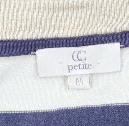 Womens UK Size M CC Multicoloured Pullover Jumper