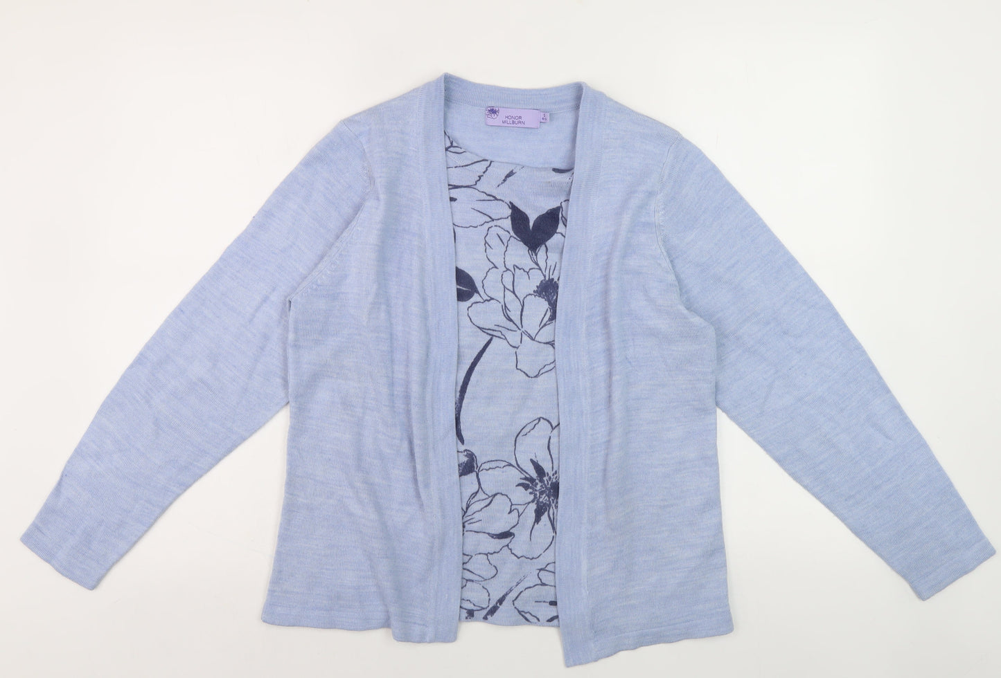 Honor Millburn Women's Blue Cardigan Size S