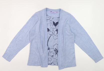 Honor Millburn Women's Blue Cardigan Size S