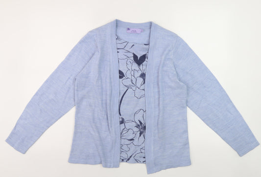 Honor Millburn Women's Blue Cardigan Size S