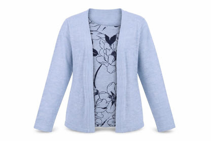 Honor Millburn Women's Blue Cardigan Size S