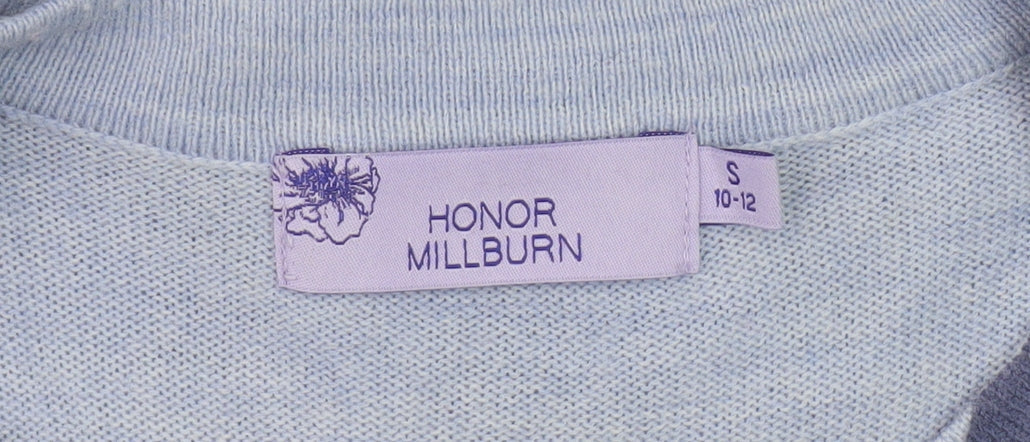Honor Millburn Women's Blue Cardigan Size S