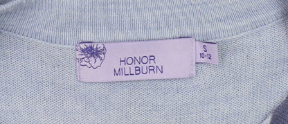Honor Millburn Women's Blue Cardigan Size S