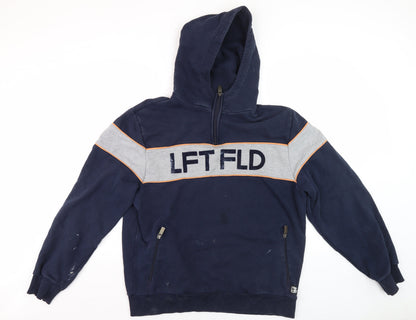 Mens UK Size XL Left Field Blue Basic Jacket