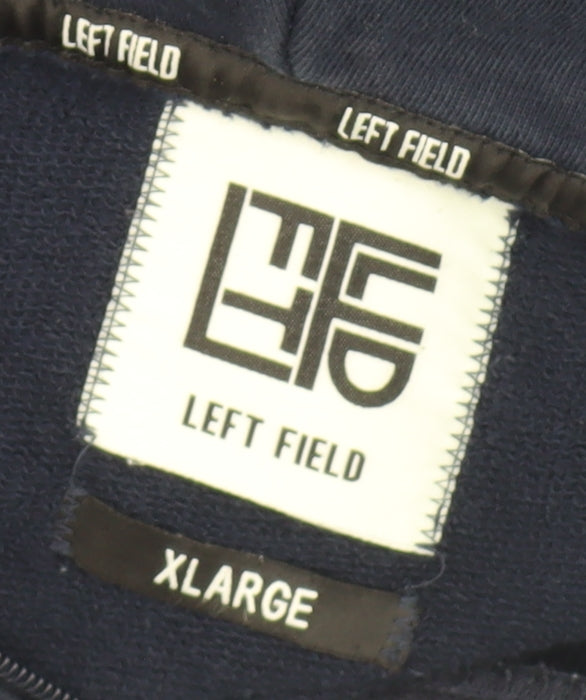 Mens UK Size XL Left Field Blue Basic Jacket