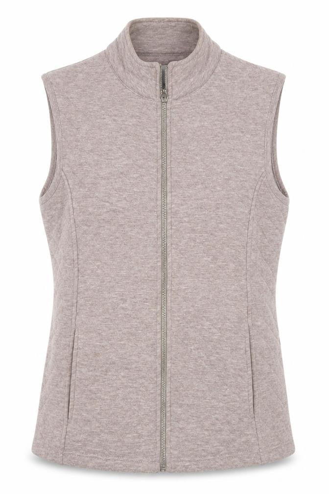 Womens UK Size 10 DASH Beige Gilet