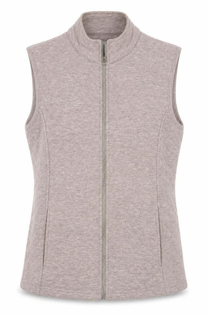Womens UK Size 10 DASH Beige Gilet