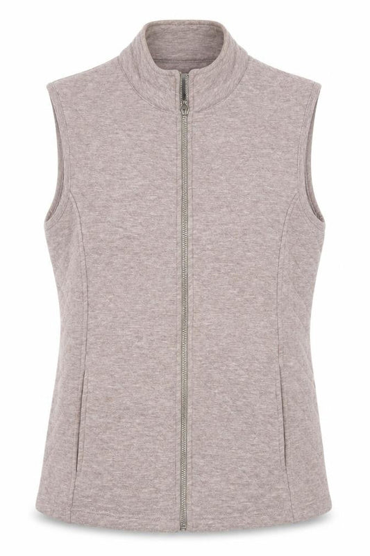 Womens UK Size 10 DASH Beige Gilet