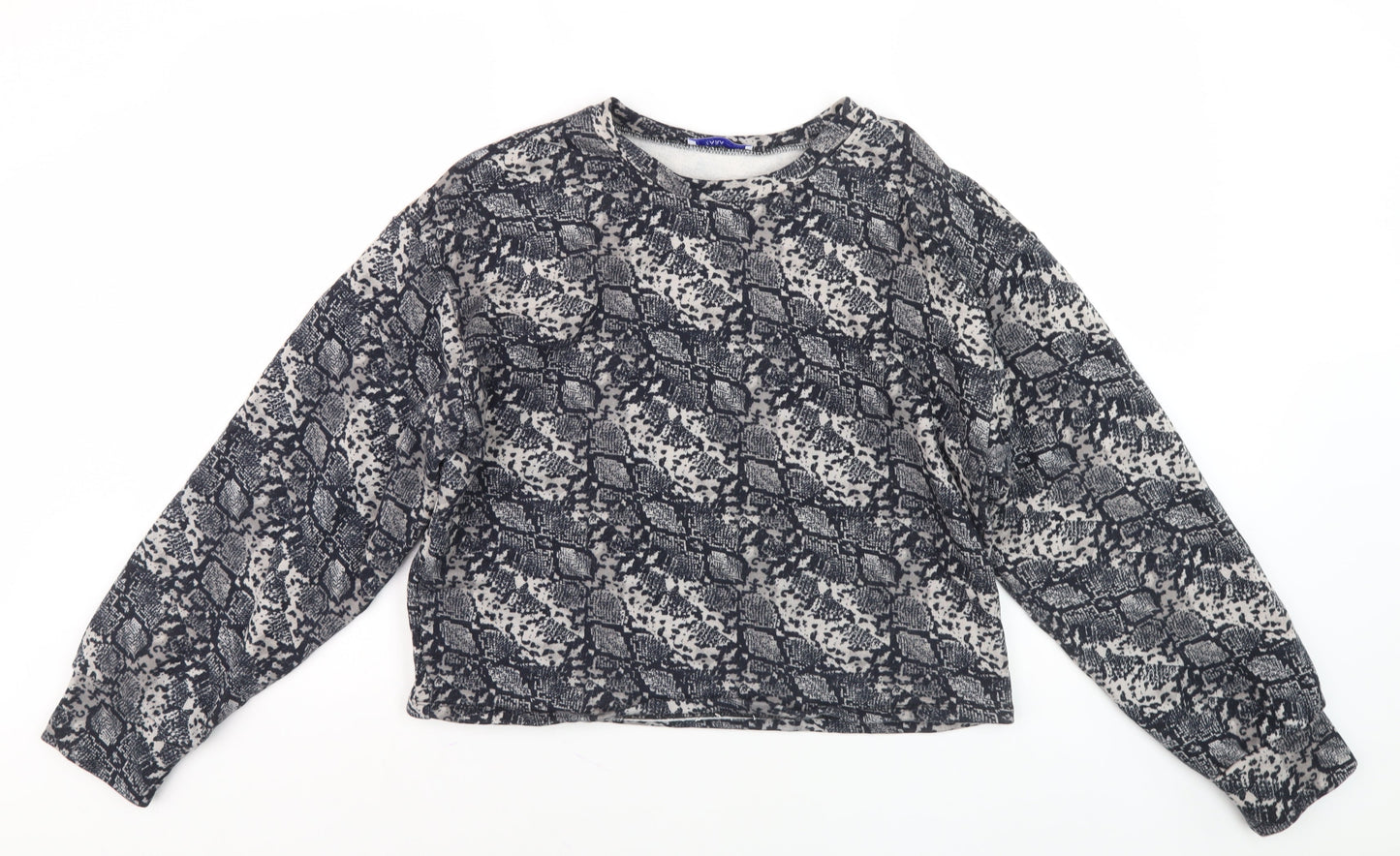 Womens UK Size M Zara Multicoloured Pullover Jumper