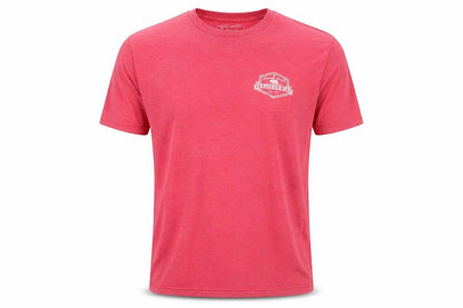 Stylemaster Men's Red California Graphic T-Shirt - M