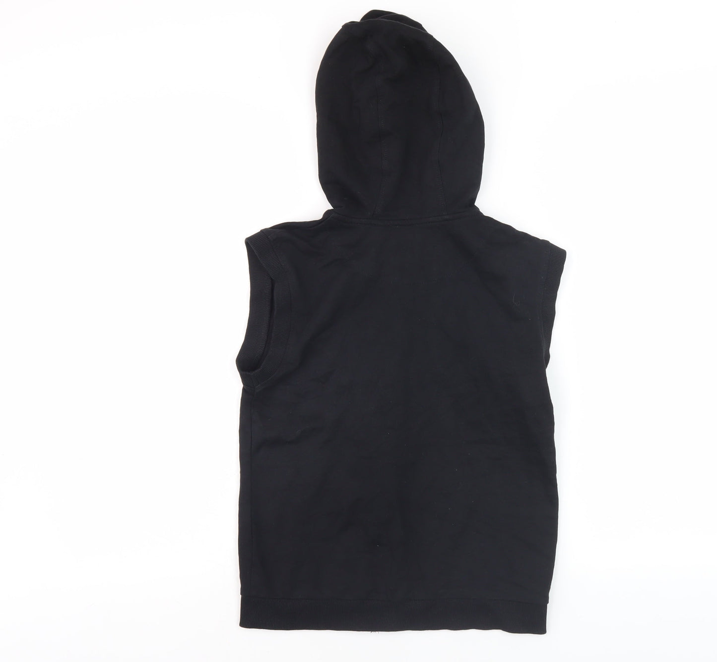Monsoon Boys' Black Hooded Jacket 9-10 Years