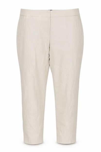 Womens UK Size 18 Marks and Spencer Classic Fit  Beige Trousers