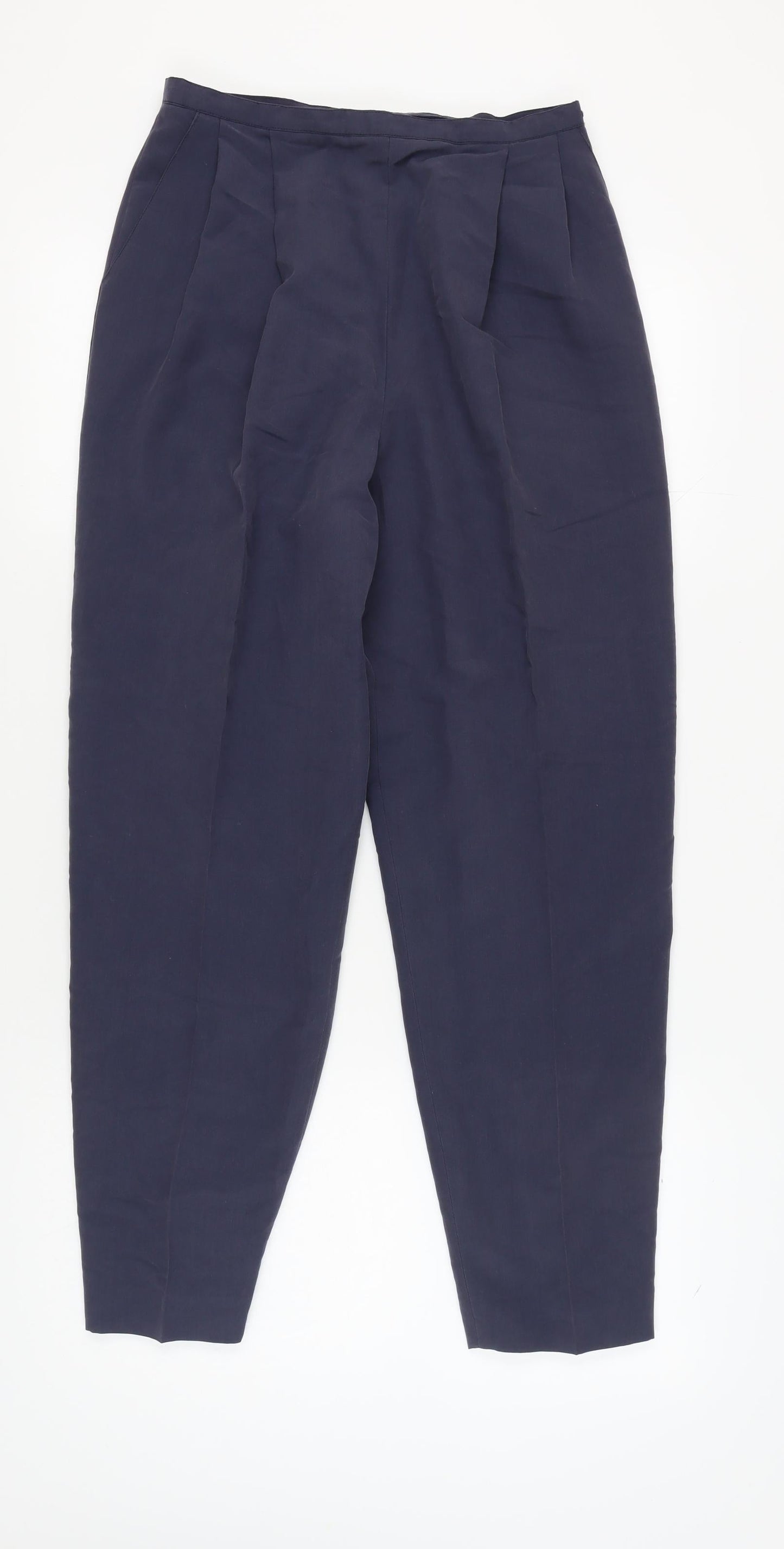 Miss Smith Women's Blue Trousers Size 14
