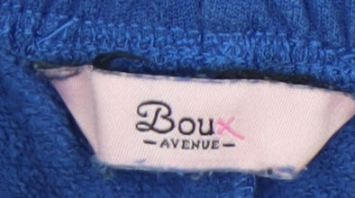 Womens UK Size 12 Boux Avenue Relaxed Fit Jogger Blue Trousers