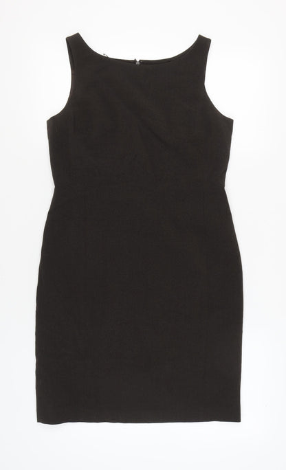 Episode Women's Brown Sheath Dress Size 12