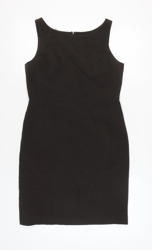 Episode Women's Brown Sheath Dress Size 12