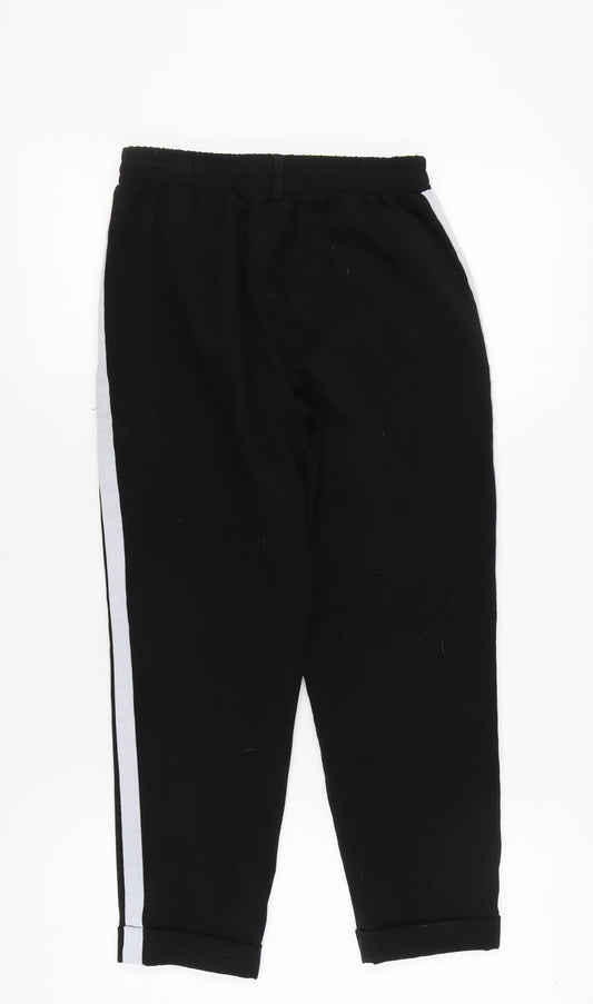 Stradivarius Women's Black Trousers - Size S