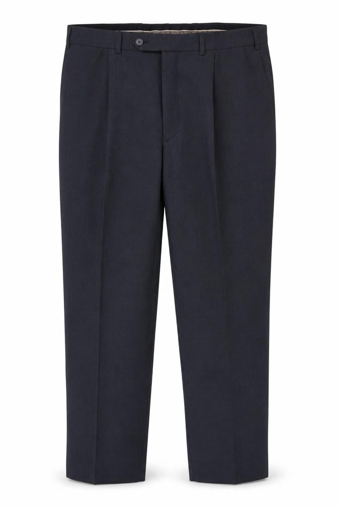 Mens UK Size 40 Marks and Spencer  Dress Pants Blue Trousers