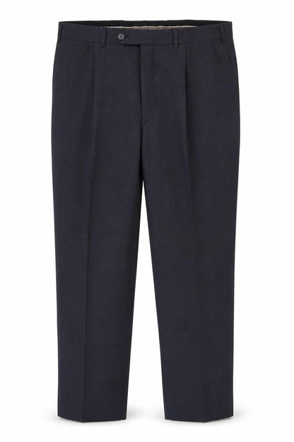 Mens UK Size 40 Marks and Spencer  Dress Pants Blue Trousers