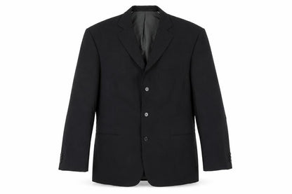 Mens UK Size 42 Marks and Spencer Regular Black Suit Jacket