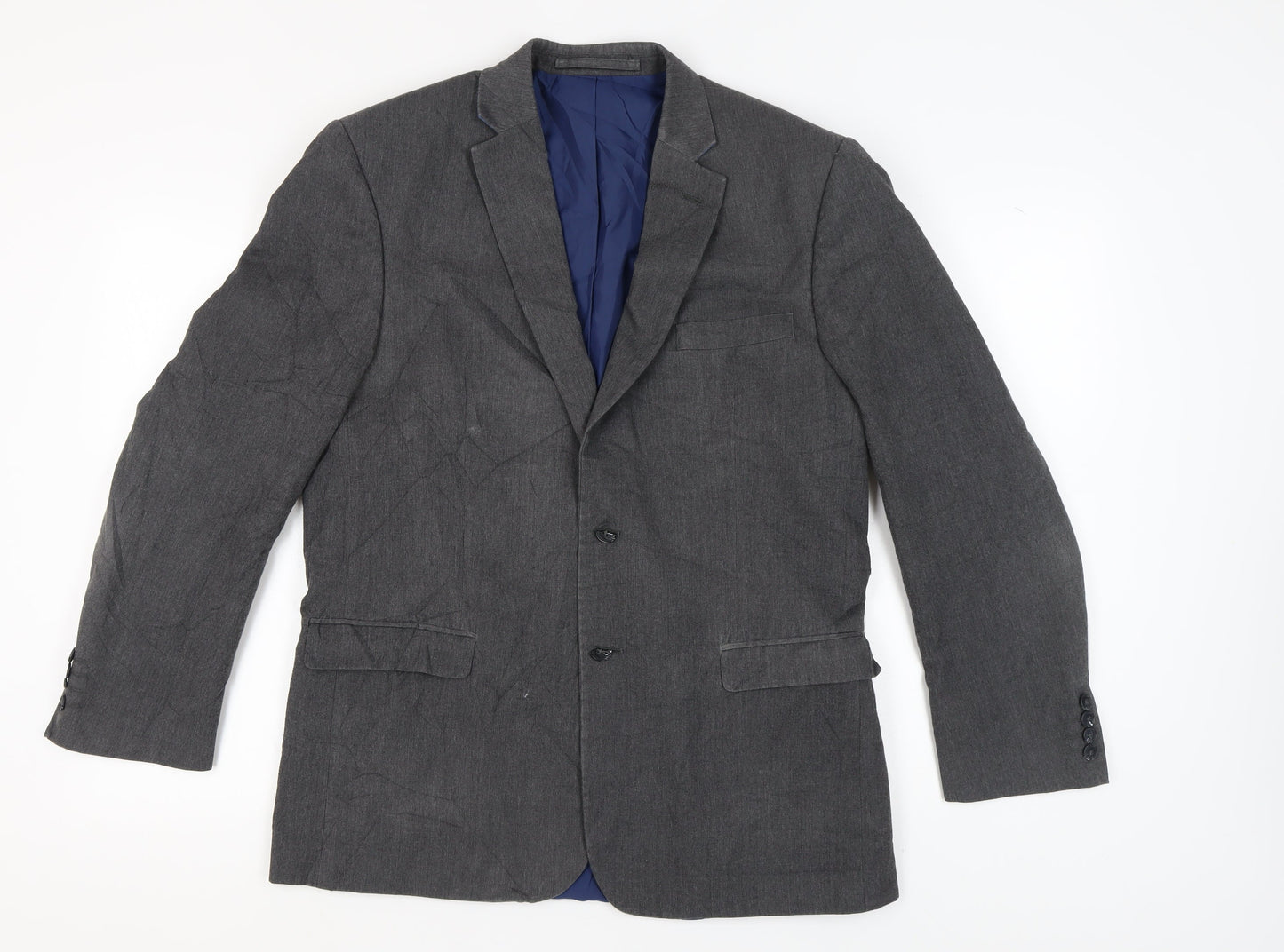 Mens UK Size 42 Marks and Spencer Regular Grey Suit Jacket