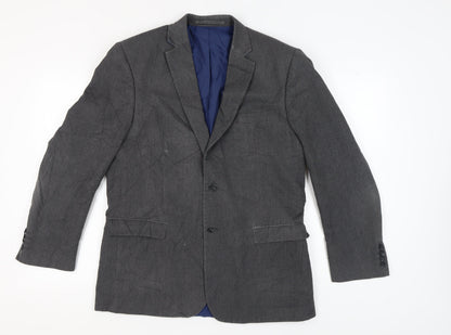 Mens UK Size 42 Marks and Spencer Regular Grey Suit Jacket