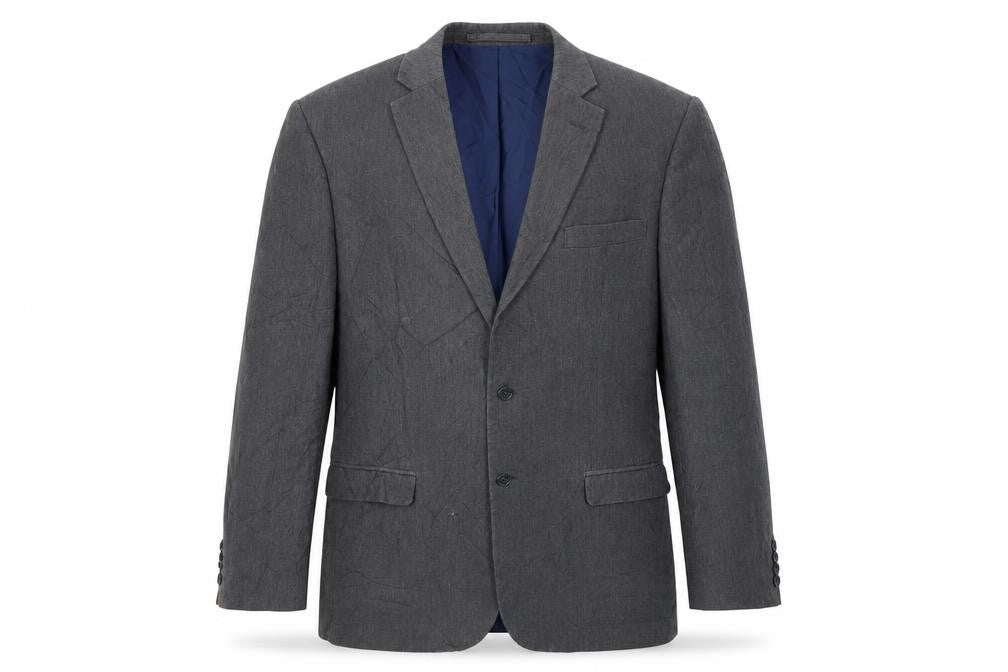 Mens UK Size 42 Marks and Spencer Regular Grey Suit Jacket