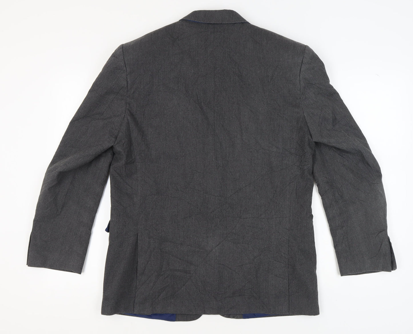 Mens UK Size 42 Marks and Spencer Regular Grey Suit Jacket