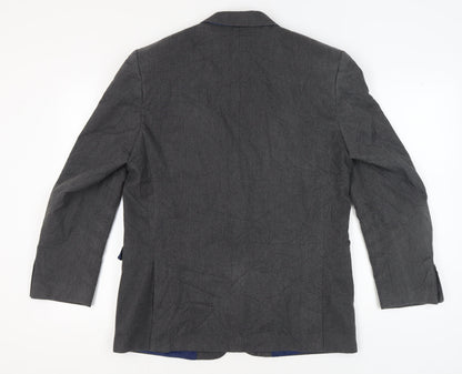 Mens UK Size 42 Marks and Spencer Regular Grey Suit Jacket