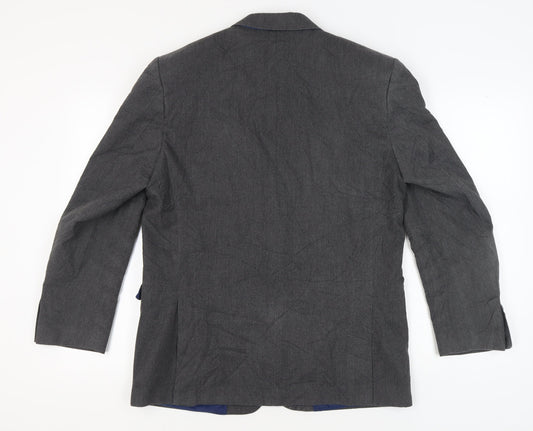 Mens UK Size 42 Marks and Spencer Regular Grey Suit Jacket