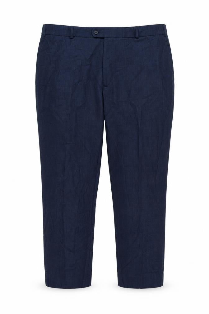 Mens UK Size 46 in Centaur   Blue Trousers