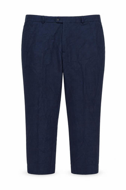 Mens UK Size 46 in Centaur   Blue Trousers