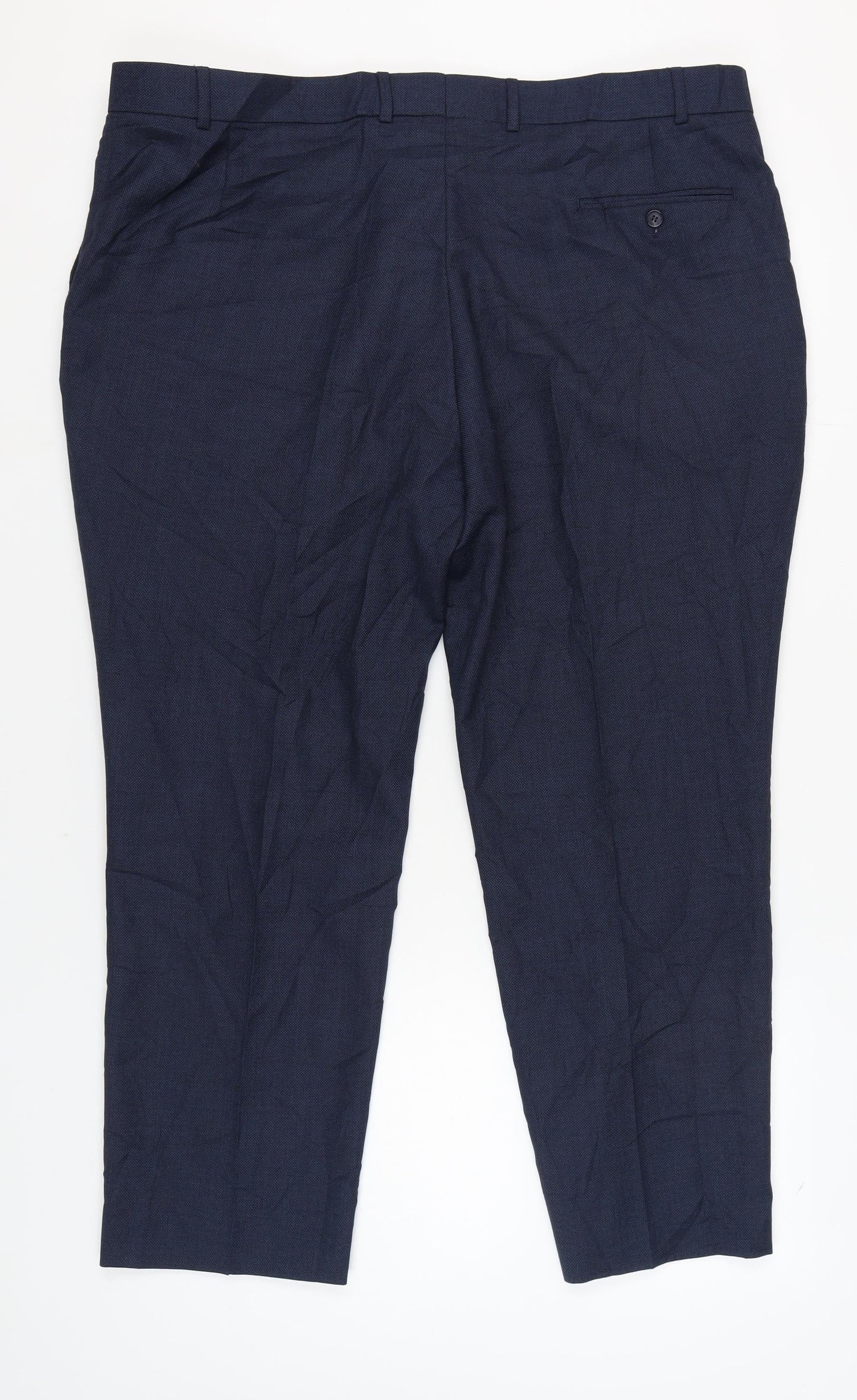 Mens UK Size 46 in Centaur   Blue Trousers