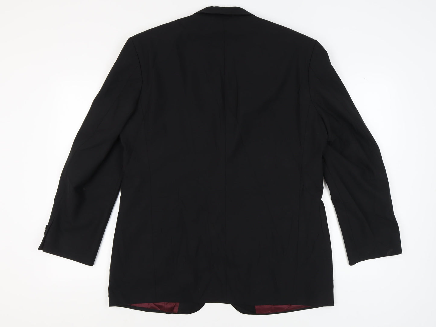 Marks & Spencer Men's Black Blazer - Medium