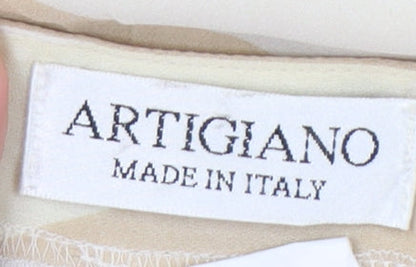 Womens UK Size 14 Artigiano Straight & Pencil  Skirt