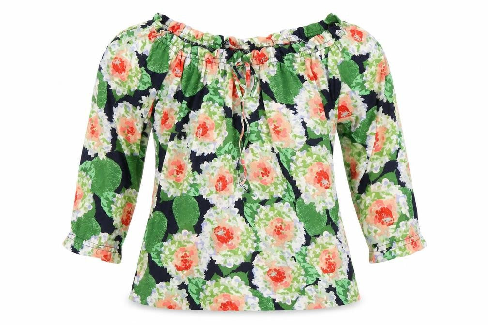 Womens UK Size 14 Dorothy Perkins Multicoloured Basic Blouse
