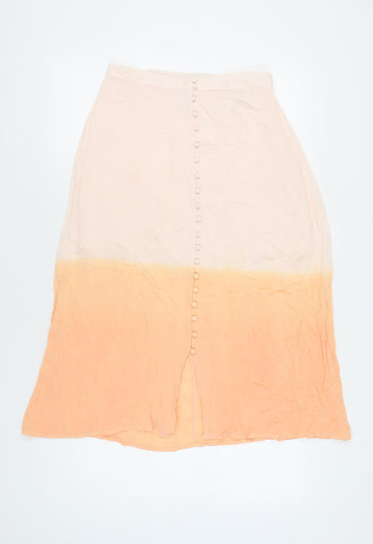 Womens UK Size L Stradivarius A-Line  Skirt