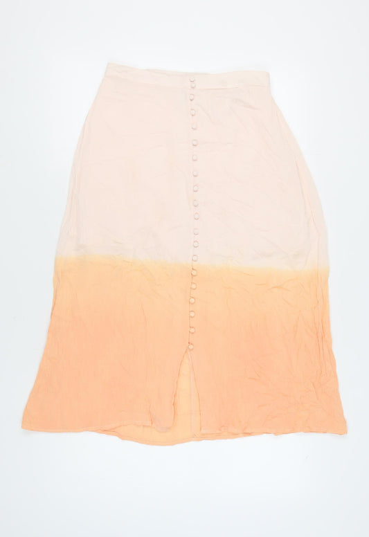 Womens UK Size L Stradivarius A-Line  Skirt