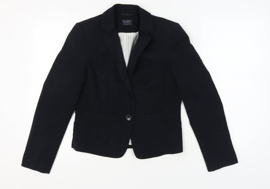 Marks and Spencer Women's Black Blazer Size 12