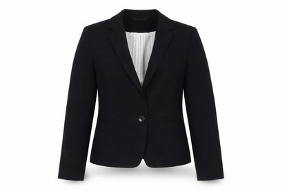 Womens UK Size 12 Marks and Spencer Regular Black Blazer