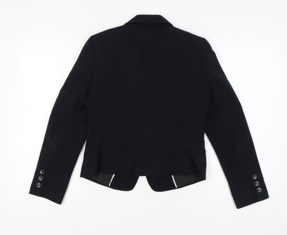 Marks and Spencer Women's Black Blazer Size 12