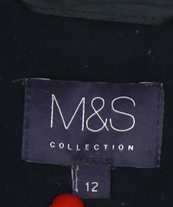 Marks and Spencer Women's Black Blazer Size 12
