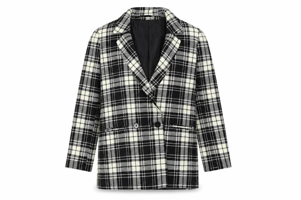 Womens UK Size 10 ASOS Regular Black Blazer