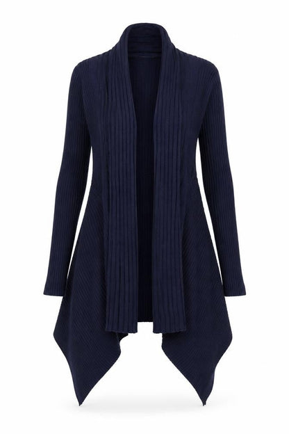 Womens UK Size 10 Marks and Spencer Blue Cardigan Jumper